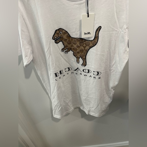 NWT- MENS COACH REXY SHORT SLEEVE- XS - Picture 4 of 10